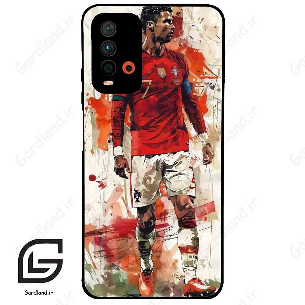 قاب گوشی شیائومی ردمی 9 تی (Redmi 9T ) طرح رونالدو کد 2419