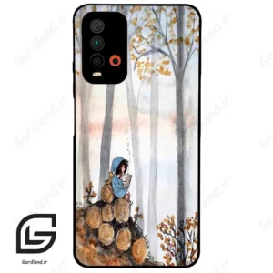 قاب گوشی شیائومی ردمی 9 تی (Redmi 9T ) طرح دخترانه کد 2420