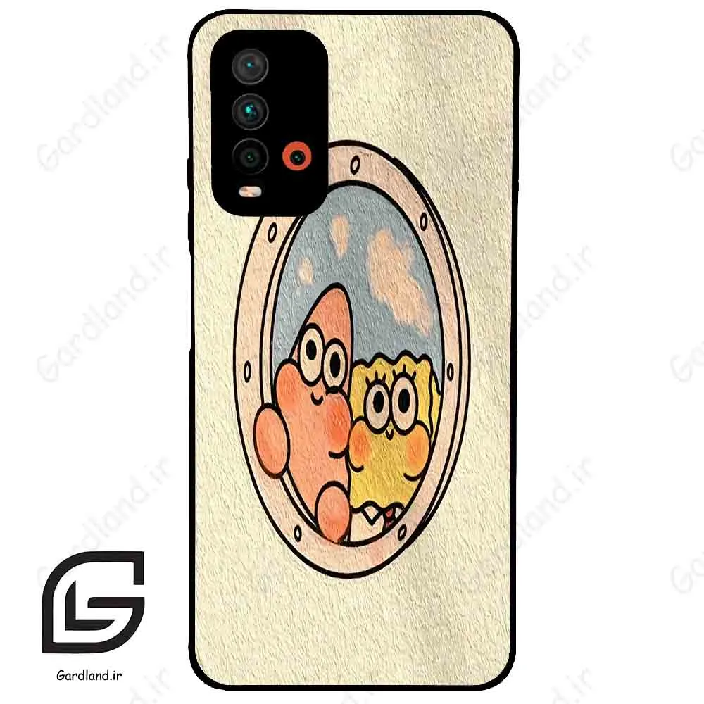 قاب گوشی شیائومی ردمی 9 تی (Redmi 9T ) طرح پاتریک کد 2422