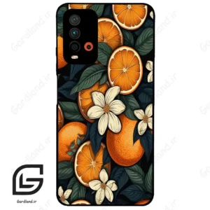 قاب گوشی شیائومی ردمی 9 تی (Redmi 9T ) طرح پرتقالی کد 2423