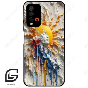 قاب گوشی شیائومی ردمی 9 تی (Redmi 9T ) طرح دخترانه کد 2424