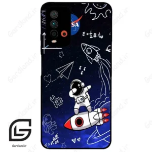 قاب گوشی شیائومی ردمی 9 تی (Redmi 9T ) طرح ناسا کد 2427