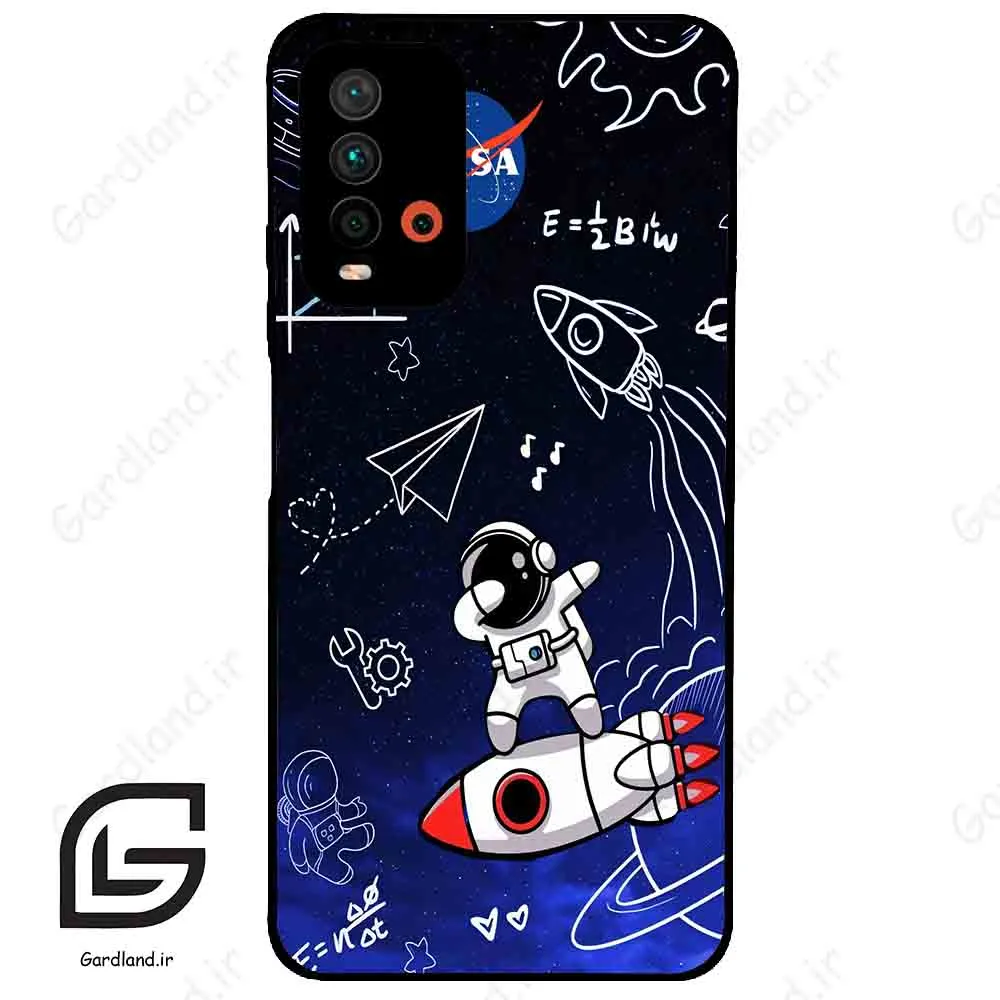 قاب گوشی شیائومی ردمی 9 تی (Redmi 9T ) طرح ناسا کد 2427