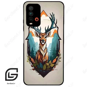 قاب گوشی شیائومی ردمی 9 تی (Redmi 9T ) طرح گوزن کد 2429