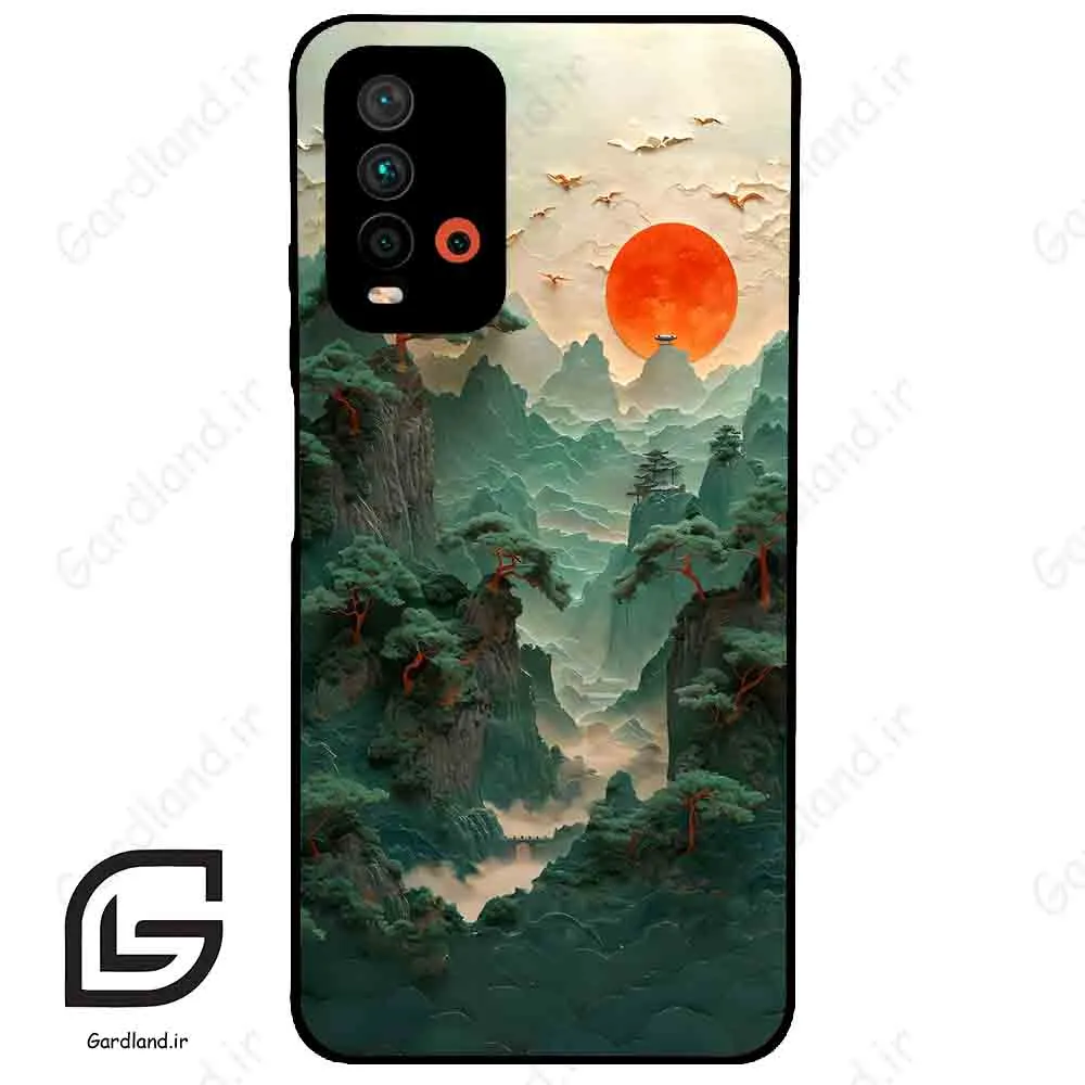 قاب گوشی شیائومی ردمی 9 تی (Redmi 9T ) طرح طبیعت کد 2430