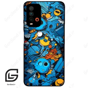 قاب گوشی شیائومی ردمی 9 تی (Redmi 9T ) طرح پسرانه کد 2431
