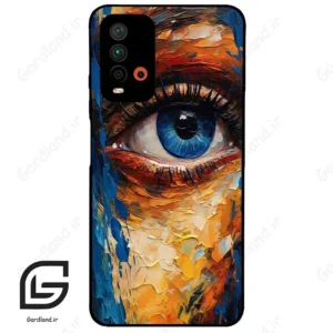 قاب گوشی شیائومی ردمی 9 تی (Redmi 9T ) طرح چشم کد 2435
