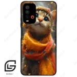 قاب گوشی شیائومی ردمی 9 تی (Redmi 9T ) طرح گربه کد 2440