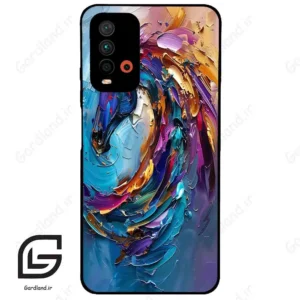 قاب گوشی شیائومی ردمی 9 تی (Redmi 9T ) طرح اسب کد 2441