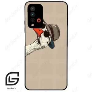 قاب گوشی شیائومی ردمی 9 تی (Redmi 9T ) طرح غاز کد 2442