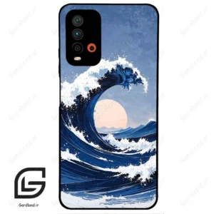 قاب گوشی شیائومی ردمی 9 تی (Redmi 9T ) طرح موج کد 2443