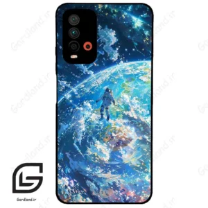 قاب گوشی شیائومی ردمی 9 تی (Redmi 9T ) طرح فضانورد کد 2444