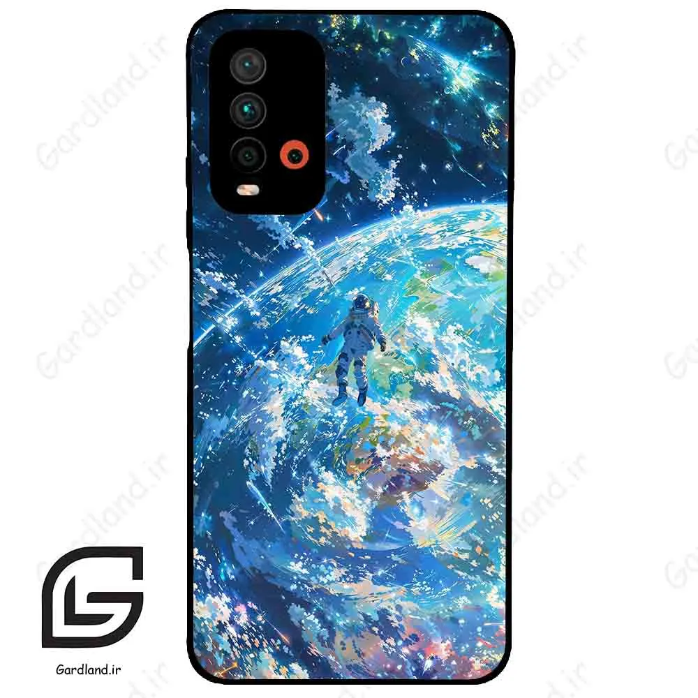 قاب گوشی شیائومی ردمی 9 تی (Redmi 9T ) طرح فضانورد کد 2444