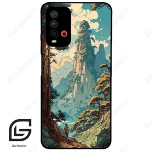 قاب گوشی شیائومی ردمی 9 تی (Redmi 9T ) طرح طبیعت کد 2445