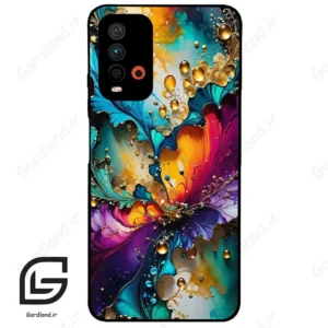 قاب گوشی شیائومی ردمی 9 تی (Redmi 9T ) طرح ابرنگی کد 2447