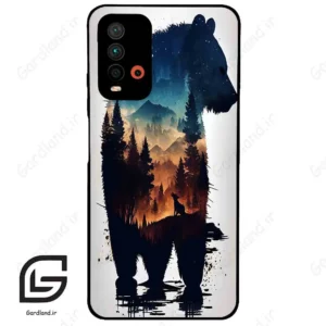 قاب گوشی شیائومی ردمی 9 تی (Redmi 9T ) طرح خرس کد 2449