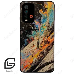 قاب گوشی شیائومی ردمی 9 تی (Redmi 9T ) طرح فضانورد کد 2450