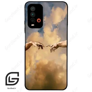 قاب گوشی شیائومی ردمی 9 تی (Redmi 9T ) طرح افرینش کد 2451
