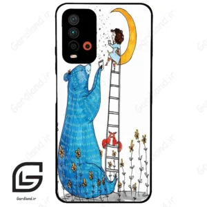 قاب گوشی شیائومی ردمی 9 تی (Redmi 9T ) طرح کودکانه کد 2454