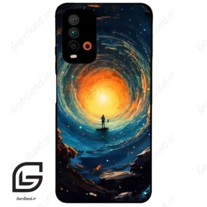 قاب گوشی شیائومی ردمی 9 تی (Redmi 9T ) طرح اسمان کد 2457