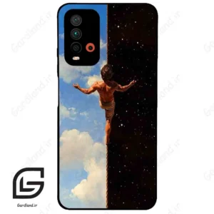 قاب گوشی شیائومی ردمی 9 تی (Redmi 9T ) طرح شب کد 2458