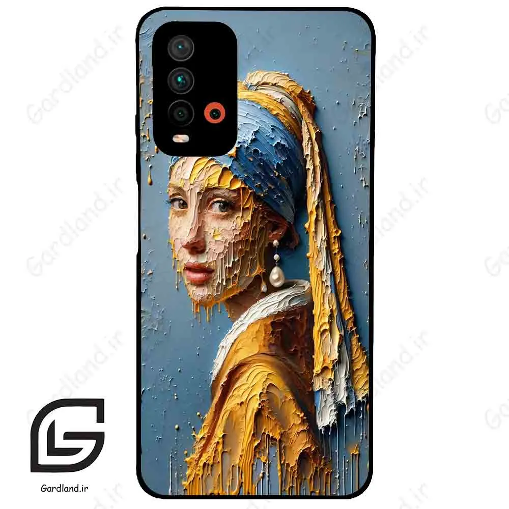 قاب گوشی شیائومی ردمی 9 تی (Redmi 9T ) طرح دخترانه کد 2459