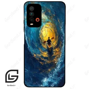 قاب گوشی شیائومی ردمی 9 تی (Redmi 9T ) طرح دریا کد 2460