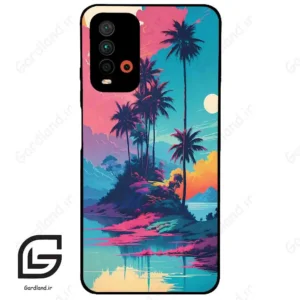 قاب گوشی شیائومی ردمی 9 تی (Redmi 9T ) طرح جزیره کد 2461