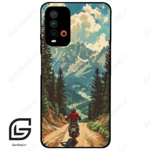 قاب گوشی شیائومی ردمی 9 تی (Redmi 9T ) طرح طبیعت کد 2468