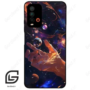 قاب گوشی شیائومی ردمی 9 تی (Redmi 9T ) طرح دست کد 2476