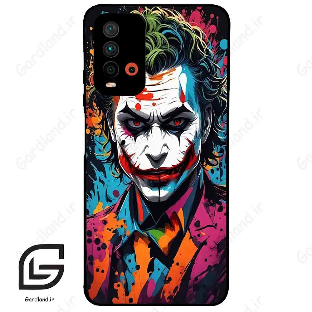 قاب گوشی شیائومی ردمی 9 تی (Redmi 9T ) طرح جوکر کد 2477