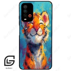 قاب گوشی شیائومی ردمی 9 تی (Redmi 9T ) طرح ببر کد 2480