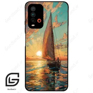 قاب گوشی شیائومی ردمی 9 تی (Redmi 9T ) طرح قایق کد 2485