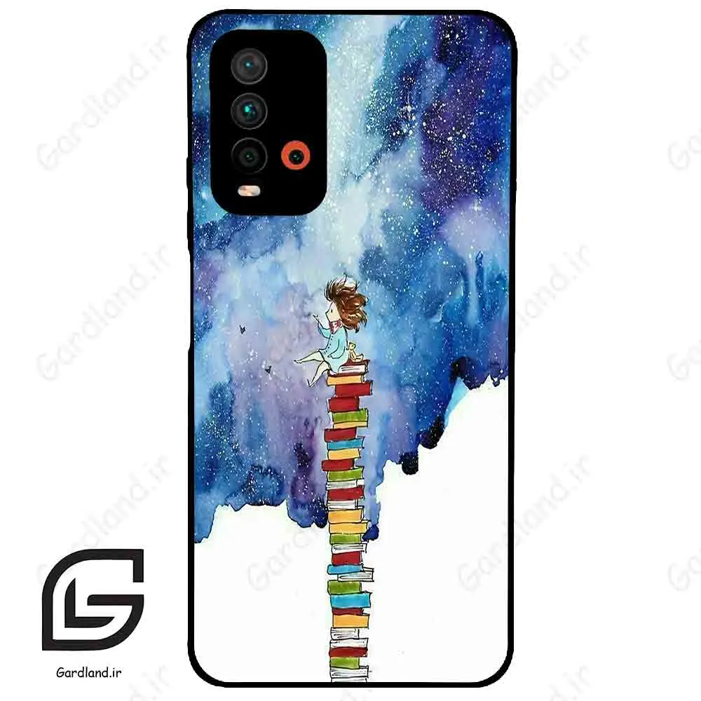 قاب گوشی شیائومی ردمی 9 تی (Redmi 9T ) طرح کتاب کد 2486