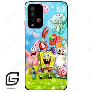 قاب گوشی شیائومی ردمی 9 تی (Redmi 9T ) طرح باب کد 2487