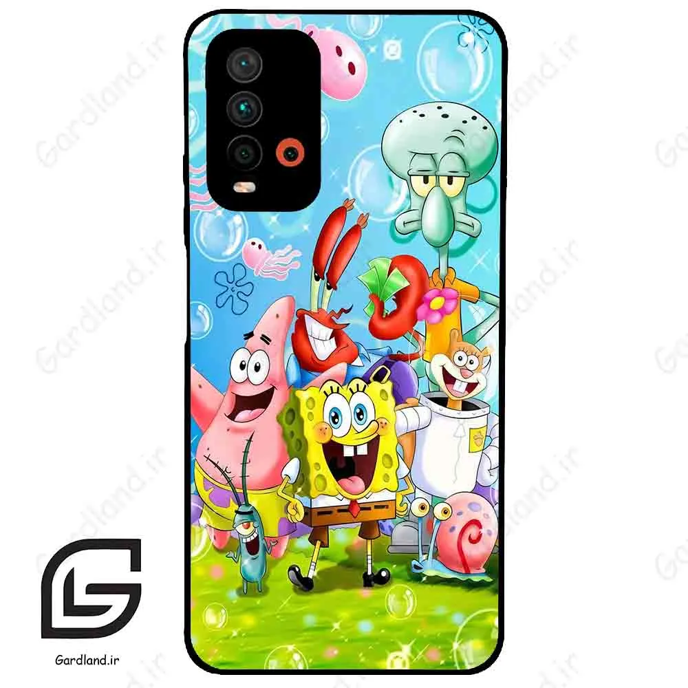 قاب گوشی شیائومی ردمی 9 تی (Redmi 9T ) طرح باب کد 2487
