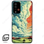 قاب گوشی شیائومی ردمی 9 تی (Redmi 9T ) طرح ابرنگی کد 2491