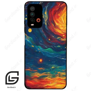 قاب گوشی شیائومی ردمی 9 تی (Redmi 9T ) طرح اسمان کد 2492