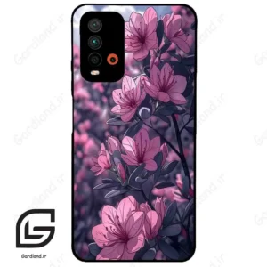 قاب گوشی شیائومی ردمی 9 تی (Redmi 9T ) طرح شکوفه کد 2493
