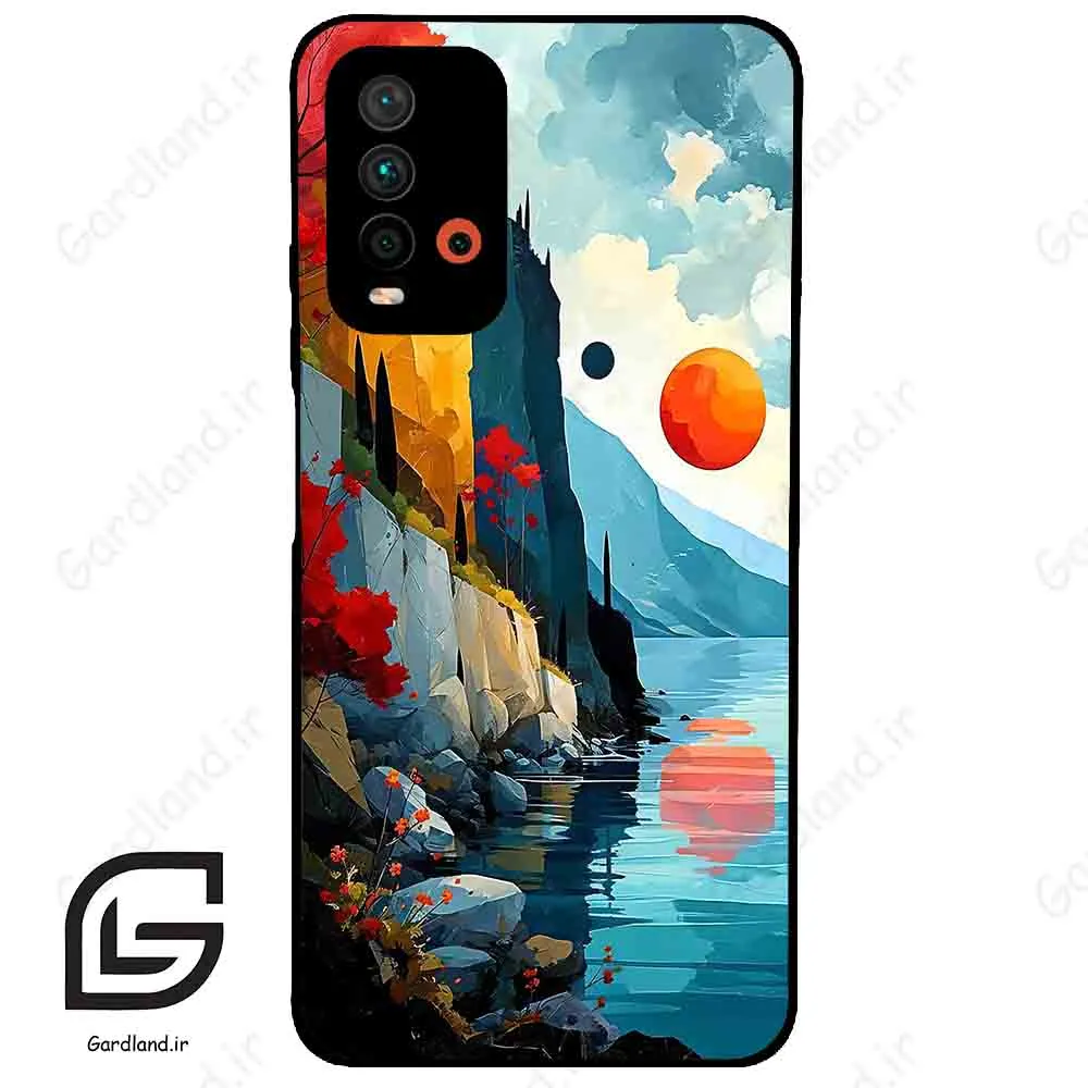 قاب گوشی شیائومی ردمی 9 تی (Redmi 9T ) طرح طبیعت کد 2494