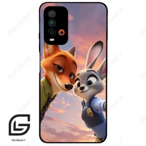 قاب گوشی شیائومی ردمی 9 تی (Redmi 9T ) طرح زوتوپیا کد 2495