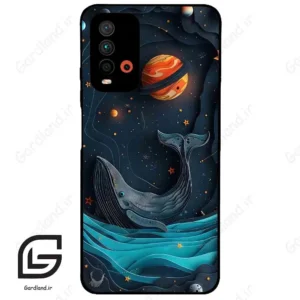 قاب گوشی شیائومی ردمی 9 تی (Redmi 9T ) طرح سه کد 2498