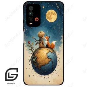 قاب گوشی شیائومی ردمی 9 تی (Redmi 9T ) طرح شازده کد 2500