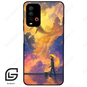 قاب گوشی شیائومی ردمی 9 تی (Redmi 9T ) طرح نقاشی کد 2501