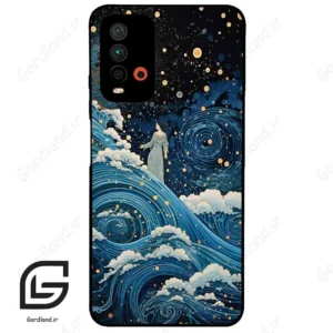 قاب گوشی شیائومی ردمی 9 تی (Redmi 9T ) طرح دخترانه کد 2503