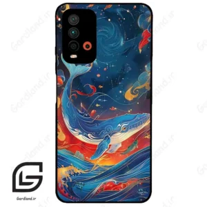 قاب گوشی شیائومی ردمی 9 تی (Redmi 9T ) طرح نقاشی کد 2504