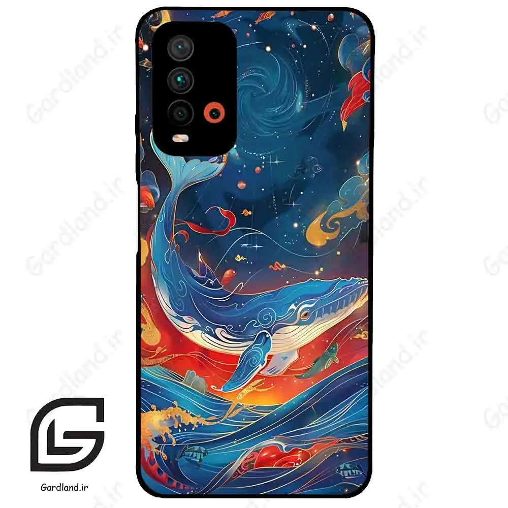 قاب گوشی شیائومی ردمی 9 تی (Redmi 9T ) طرح نقاشی کد 2504