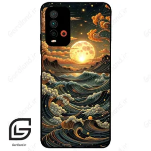 قاب گوشی شیائومی ردمی 9 تی (Redmi 9T ) طرح غروب کد 2505