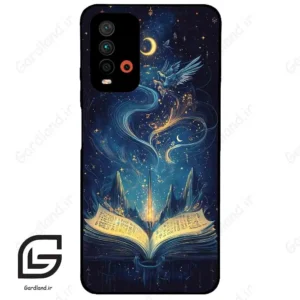 قاب گوشی شیائومی ردمی 9 تی (Redmi 9T ) طرح کتاب کد 2506