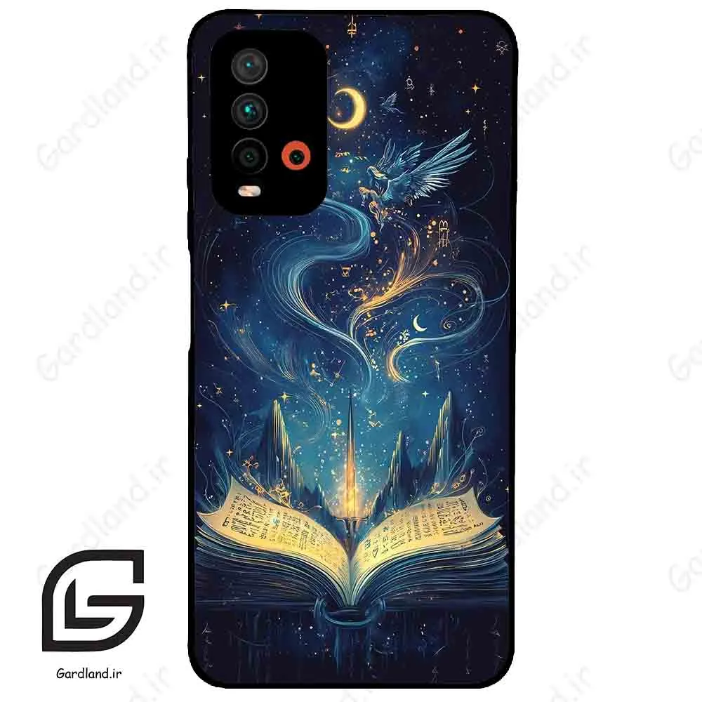 قاب گوشی شیائومی ردمی 9 تی (Redmi 9T ) طرح کتاب کد 2506